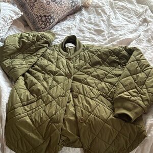 Wilfred Olive Quilted Jacket